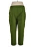 Anne Klein 100% Polyester Solid Green Casual Pants Size 16 - photo 2