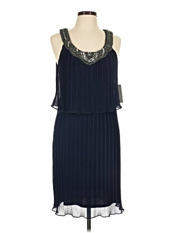 Donna Ricco Cocktail Dress (view 1)