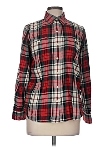 Lauren Jeans Co. Long Sleeve Button-Down Shirt (view 1)