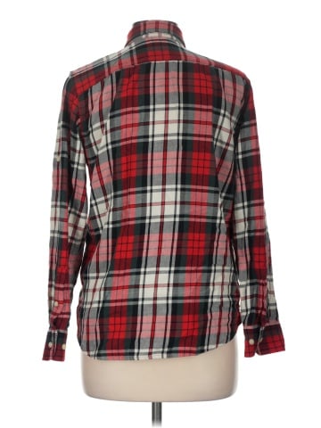 Lauren Jeans Co. Long Sleeve Button-Down Shirt (view 2)
