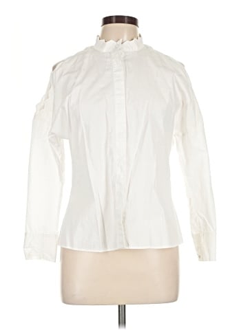 Maje Long Sleeve Blouse (view 1)