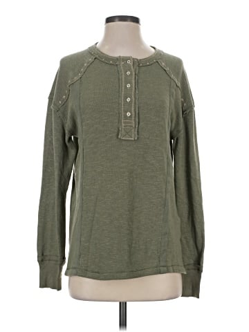 BKE Long Sleeve Henley (view 1)