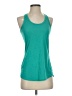 lucy Teal Sleeveless Top Size S - photo 1