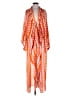 River Island Orange Kimono Size 26 waist - photo 1