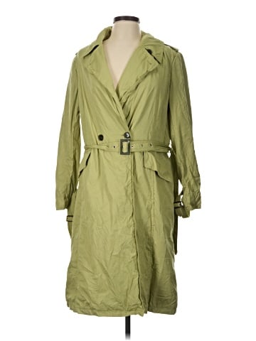 Ellen Tracy Trenchcoat (view 1)