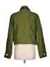 Boden Solid Green Jacket Size 12 - photo 2