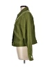 Boden Solid Green Jacket Size 12 - photo 5