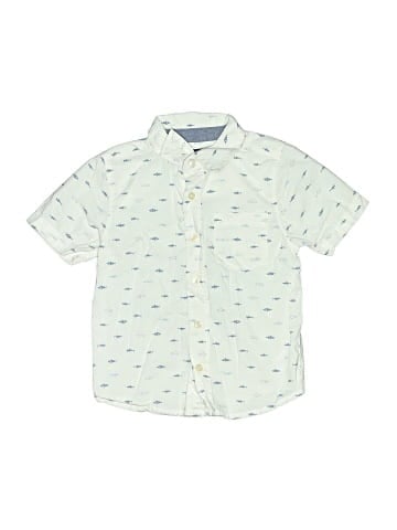 OshKosh B'gosh Short Sleeve Button-Down Shirt (view 1)