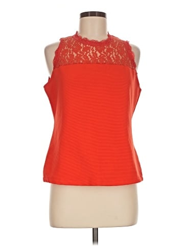 7th Avenue Design Studio New York & Company Sleeveless Blouse (view 1)