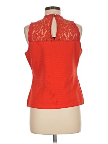7th Avenue Design Studio New York & Company Sleeveless Blouse (view 2)