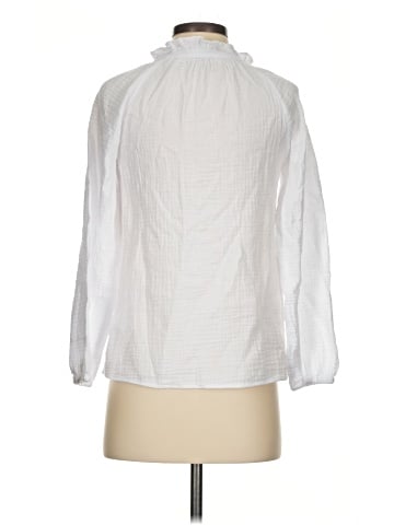J.Crew Factory Store Long Sleeve Blouse (view 2)
