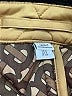 Burberry 100% Polyester Brown Tan Jacket Size 6 - photo 13