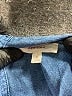 Per Una 100% Flax Blue Short Sleeve Blouse Size 6 - photo 7