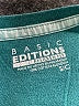 Basic Editions 100% Cotton Teal Short Sleeve T-Shirt Size S - photo 7