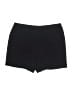 INC International Concepts Solid Black Skort Size 6 - photo 2