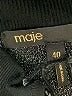 Maje Tweed Gray Cocktail Dress Size EU (FR) 40 / US 8 - photo 7