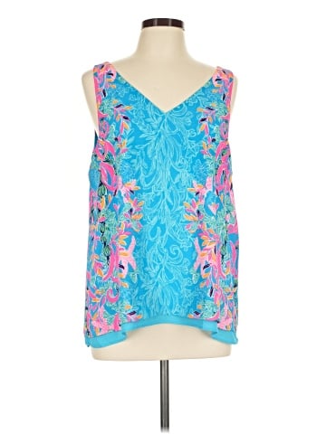 Lilly Pulitzer Sleeveless Blouse (view 1)