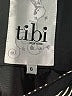 Tibi Polka Dots Gray Coat Size 6 - photo 6