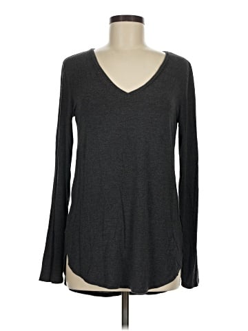 Halogen Long Sleeve T-Shirt (view 1)