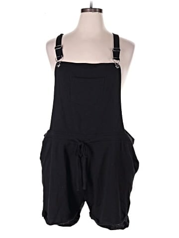 Rouge Overall Shorts (view 1)