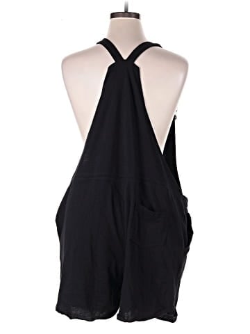 Rouge Overall Shorts (view 2)