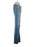 Refuge 100% Cotton Stars Blue Jeans Size 4 - photo 4