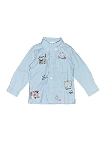 Baby Gap Long Sleeve Button-Down Shirt (view 1)