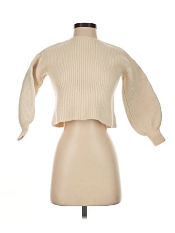 Intermix Wool Pullover Sweater (view 1)
