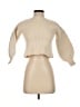 Intermix 100% Wool Ivory Wool Pullover Sweater Size S - photo 1