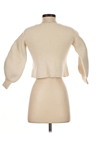 Intermix Wool Pullover Sweater (view 2)