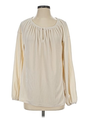 Dylan Long Sleeve Blouse (view 1)