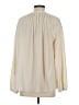 Dylan Ivory Long Sleeve Blouse Size S - photo 2