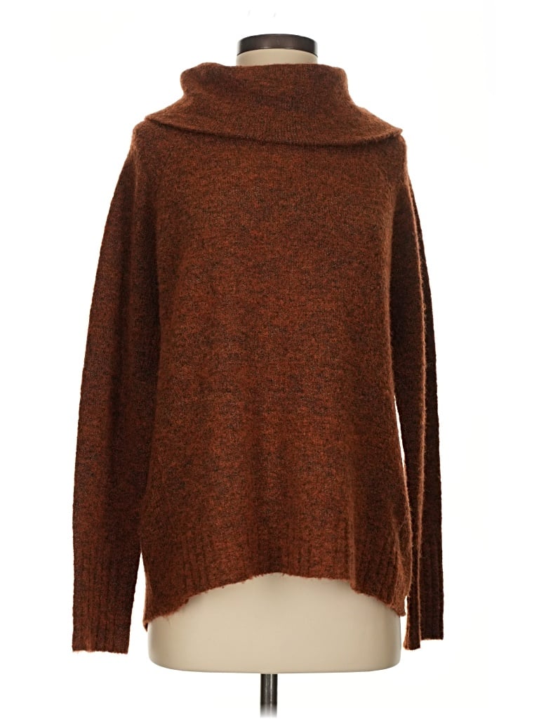 Pre-owned Rd Style Turtleneck Sweater In Brown