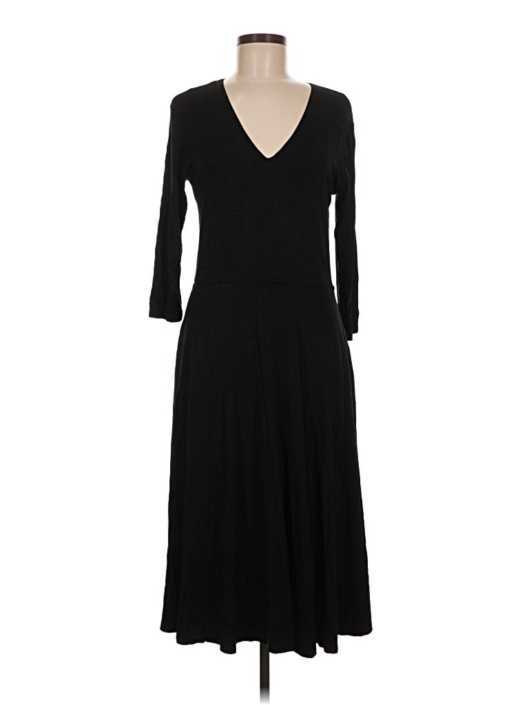 Pre-owned Agnes & Dora Casual Dress In Black