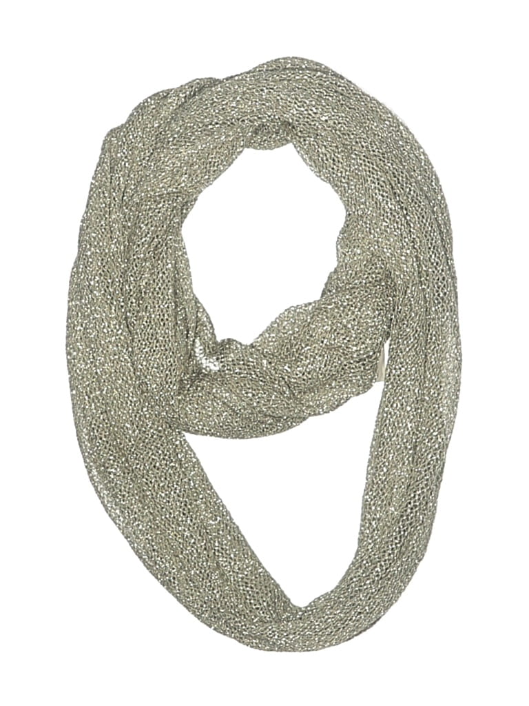 Pre-owned Ann Taylor Loft Scarf In Silver