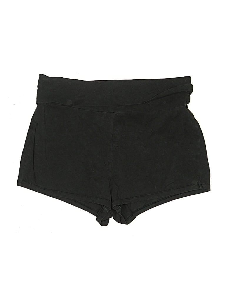 Pre-owned Skims Shorts In Black