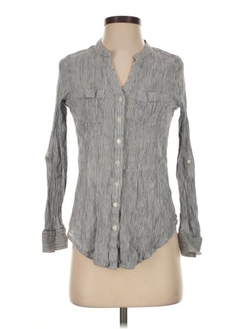 Carve Designs Long Sleeve Button-Down Shirt (view 1)
