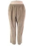 Alfred Dunner Tan Casual Pants Size 24W - photo 1