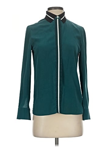 Rag & Bone Long Sleeve Blouse (view 1)