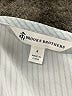 Brooks Brothers 100% Polyester White Short Sleeve Blouse Size 4 - photo 7