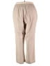 Alfred Dunner Solid Tan Casual Pants Size 24W - photo 2