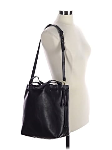 Madewell The Medium Drawstring Transport Tote (view 2)