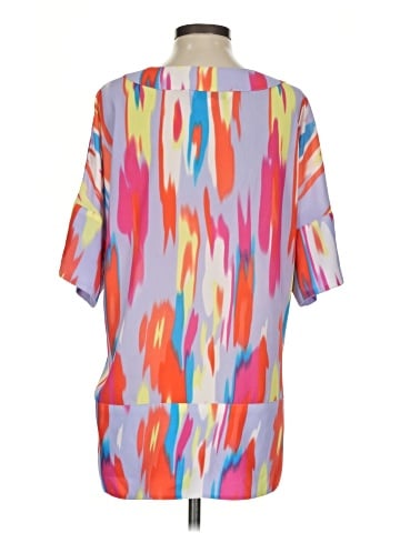 Crosby Short Sleeve Blouse (view 2)