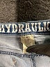 Hydraulic Solid Blue Jeans Size 12 - photo 7