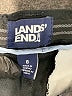 Lands' End Solid Black Shorts Size 8 - photo 3