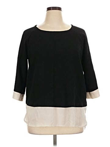 Harve Benard 3/4 Sleeve Top (view 1)