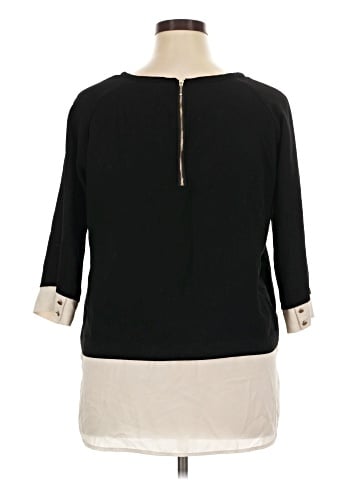 Harve Benard 3/4 Sleeve Top (view 2)