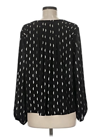 Velvet Long Sleeve Blouse (view 2)