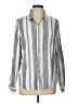 Orvis Stripes Gray Long Sleeve Button-Down Shirt Size L - photo 1
