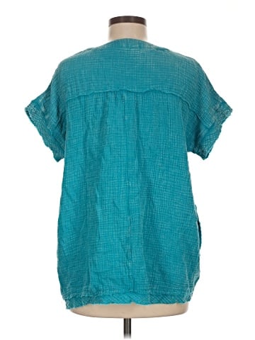 Zenana Short Sleeve Blouse (view 2)